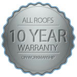 10 year warranty on chicago roofing