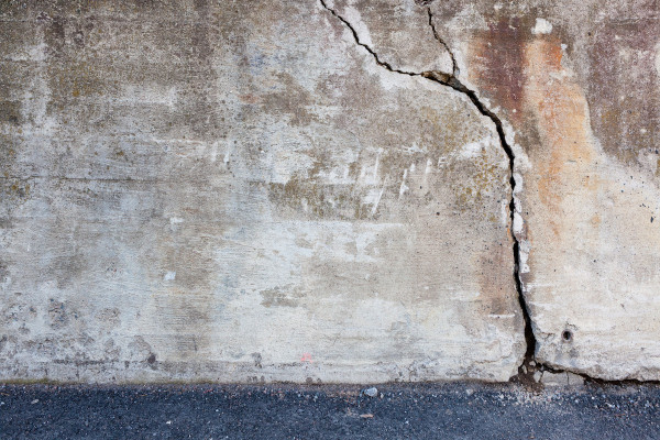 Cracked Concrete