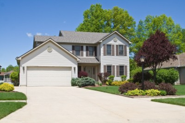 Concrete Driveway